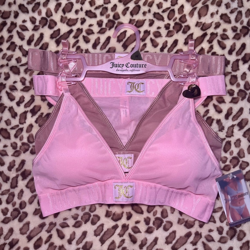 Juicy Couture Bra and Panty Set